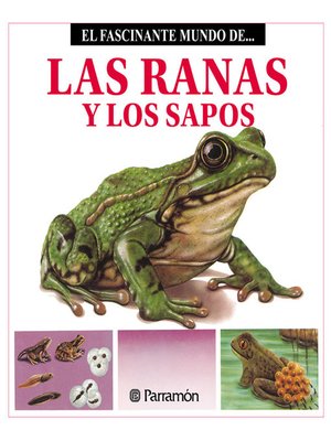 cover image of Las Ranas y los Sapos
